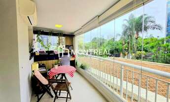 Imagem: APARTAMENTO À VENDA NO CAMPO BELO - 2 DORMITÓRIOS