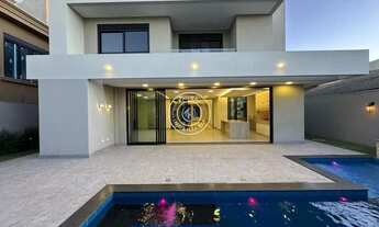 Imagem 7: Sobrado novo com 05 suítes a venda no Residencial Damha 1! REF: 62