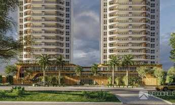 Imagem 3: Lançamento - Apartamento com 3 suítes à venda, 156 m² por R$ 1.032.900,00 - Jardim Tavares