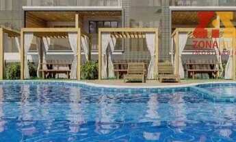 Imagem 3: Apartamento com 1 dormitório à venda, 24 m² por R$ 199.000,00 - Jacumã - Conde/PB