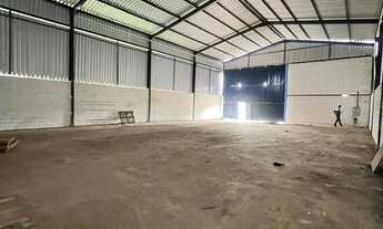 Imagem 4: Galpão Industrial com Piso Reforçado Igarapé MG