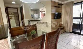 Imagem 2: Alugo Apartamento mobiliado no Ed. Conde da Praia de 2 quartos