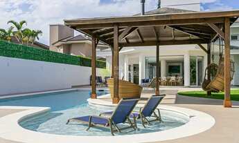 Imagem 6: Casa com 4 dormitórios para alugar, 250 m² por R$ 8.750,00/dia - Jurerê Internacional - Fl