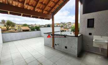 Imagem 4: Cobertura com 2 dormitórios, 100 m² - venda por R$ 424.000,00 ou aluguel por R$ 2.374,00/m