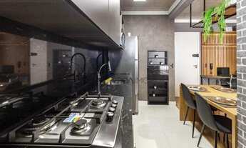 Imagem 4: Apartamento com 1 dormitório para alugar, 55 m² por R$ 3.706,00/mês - Centro - Novo Hambur