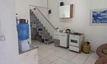 Imagem 5: Casa de temporada Praia Grande - Ocian: Com prancha, churrasqueira, rede e garagem