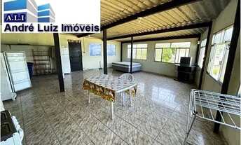 Imagem 3: Terraço amplo e coberto com vista para o Mar de Itacuruçá-RJ (André Luiz Imóveis