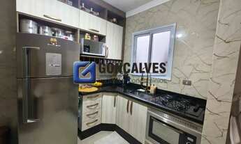 Imagem 5: Apartamento mobiliado 02 dormitórios sendo 01 suíte a venda- Jardim Paraiso - Santo André