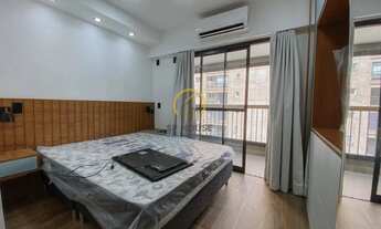 Imagem 6: Studio Mobiliado para locação no Brooklin com 28m² ao lado do metrô