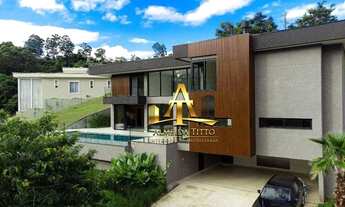 Imagem 7: Casa com 5 dormitórios à venda, 650 m² por R$ 6.990.000 - Residencial Campos do Conde - Sa