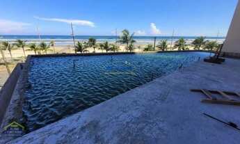Imagem: 2 Quartos, Vista mar, 72m², Caiçara- Praia