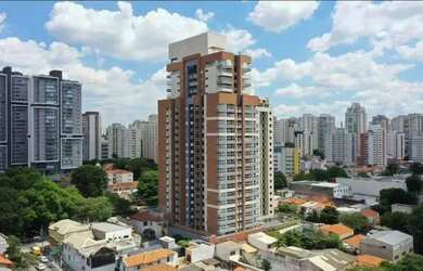 Imagem 2: Imóvel possui 104m2 - 3 suítes, varanda c/churrasqueira, 2 vagas de garagem - Água Branca