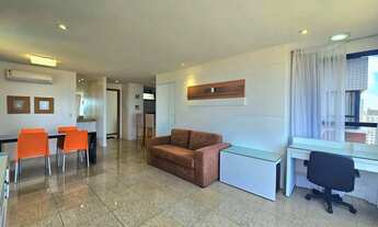 Imagem 5: Apart. mobiliado no Ed. Studio da Praia em Ponta Negra com vista mar, andar alto, lado som