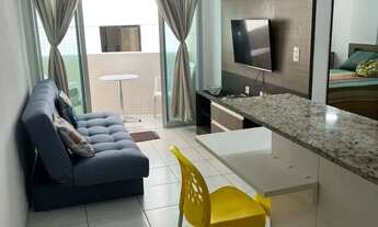 Imagem 7: Apartamento Intermares, C/32,50m² 01 Quarto,Sala, Cozinha, 01 Vaga Beira Mar do Intermares