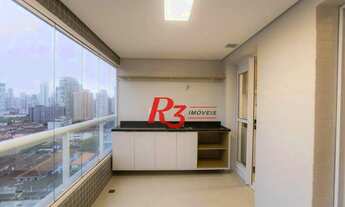 Imagem 7: Apartamento com 2 dormitórios para alugar, 81 m² por R$ 8.500,01/mês - Boqueirão - Santos