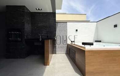 Imagem 3: Casa com 3 quartos à venda, 120 m² - Condomínio Sunlake - Sorocaba/SP