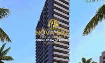 Imagem 2: FRENTE MAR APENAS R$ 79.800,00 MIL DE ENTRADA, 2DORMT 1SUITE 1VAGA LAZER COMPLETO !