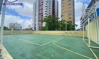 Imagem 3: Apartamento com 4 dormitórios para alugar, 101 m² por R$ 3.715,66/mês - Aldeota - Fortalez