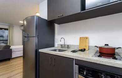 Imagem 7: Apartamento com 1 Quarto para alugar, 44m² - República