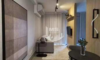 Imagem 3: Apartamento com 1 dormitório para alugar, 39 m² por R$ 4.000/mês - Cambuí - Campinas/SP