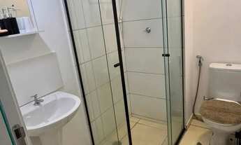 Imagem 3: Apartamento para alugar mobiliado com 2 quartos e armários planejados