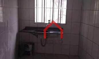 Imagem 4: Apartamento com 1 dormitório para alugar, 50 m² por R$ 1.100,01/mês - Bangu - Santo André