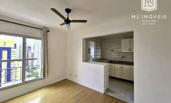 Imagem 2: Apartamento com 1 dormitório para alugar, 42 m² por R$ 3.558/mês - Moema - São Paulo/SP