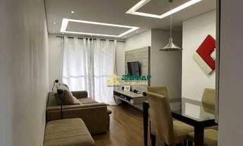 Imagem 7: Apartamento com 3 dormitórios, 68 m² - venda por R$ 500.000,00 ou aluguel por R$ 3.200,00
