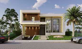 Imagem: CASA EM CONDOMÍNIIO 4 SUÍTES, 8 VAGAS