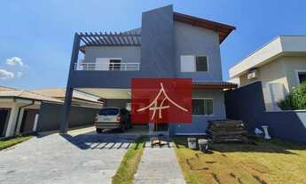 Imagem 1: Casa com 3 dormitórios à venda, 248 m² por R$ 1.350.000,00 - Condomínio Terras do Cancione