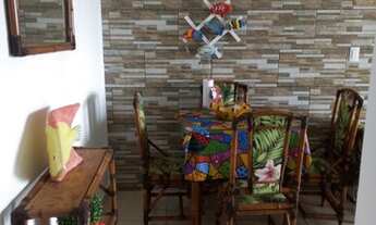 Imagem 2: Apartamento 65 m² com 2 quartos Churrasqueira na varanda em Centro - Mongaguá - SP