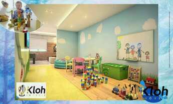 Imagem 6: LANÇAMENTO de aptos no BINGEN 2 Quartos com suíte e varanda e LAZER COMPLETO Todos os ap