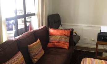 Imagem 7: Apartamento a Venda em Moema Pássaros de 179m² - 3 Suítes + 4 Vagas