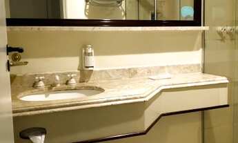 Imagem 6: Flat para venda possui 46 metros quadrados com 2 quartos em Cidade Monções - São Paulo - S