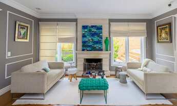 Imagem 2: Casa de condomínio para venda possui 439 metros quadrados com 3 quartos no Alto da Boa Vis