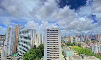 Imagem 3: Apartamento 107m² com 3 quartos, no bairro dos Aflitos