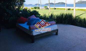 Imagem 4: Casa frente ao mar na praia de juquehy , disponível para locação de REVEILLON