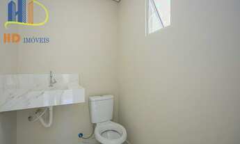 Imagem 7: Que tal um sobrado frente para rua em São José dos Pinhais com 3 quartos e 2 vagas?