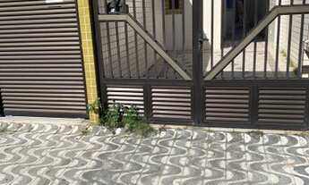 Imagem 3: Térrea para venda possui 104 metros quadrados com 3 quartos em Aparecida - Santos - SP