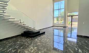 Imagem 7: Casa nova à venda, com 04 suítes, com 380m² de construção, projeto moderno e acabamento di