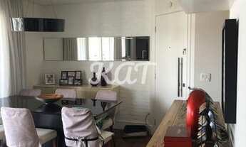 Imagem 3: Apartamento para venda com 106 metros quadrados com 2 quartos em Santo Amaro - São Paulo