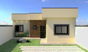 Imagem 2: Casa para venda tem 71 metros quadrados com 3 quartos