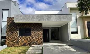 Imagem 2: Casa térrea para venda no Condomínio Terras de São Francisco com 3 dormitórios sendo 1 suí