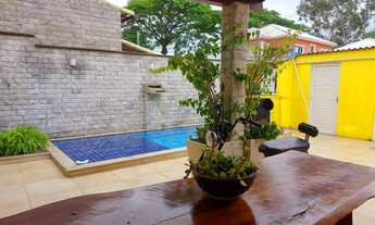 Imagem 2: Casa de condomínio sobrado para venda tem 180 metros quadrados com 4 quartos