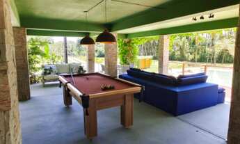 Imagem 5: Linda propriedade com piscina em área de 65mil m2