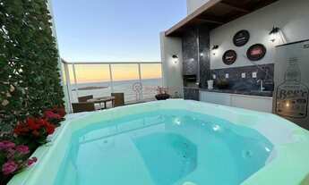 Imagem 2: Cobertura belíssima na Praia de Itaparica!