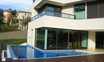 Imagem: Casa com 600m² e 5 suítes no Condominio