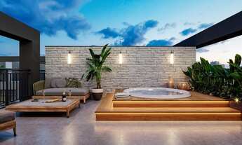 Imagem 2: Casa de Condomínio nova, com quintal e cobertura privativa!