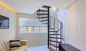 Imagem 4: Vila Nova Conceição - Duplex com 45 m² - mobiliado. Novinho! 13 ° andar vista livre