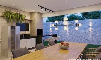 Imagem: Maravilhosa casa 3 quartos com suíte em